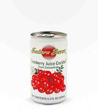 Sahara Burst Cranberry Juice Cocktail 5.5 oz