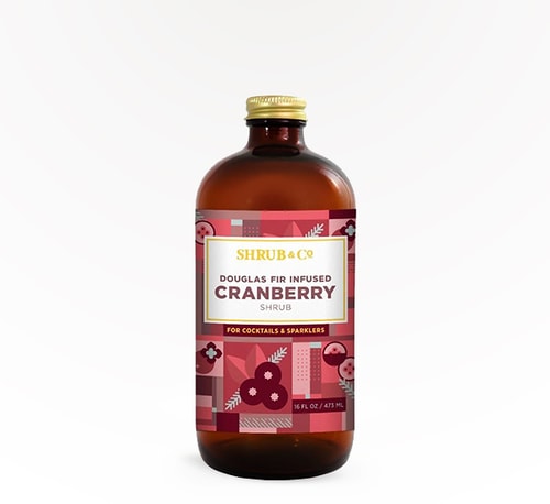 Shrub and Co Cranberry and Douglas Fir 16oz (Bottle)