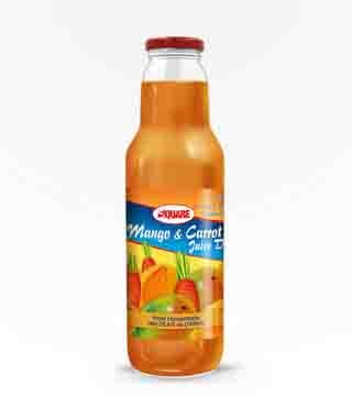 Square Mango and Carrot Juice 25.4 oz Bottle