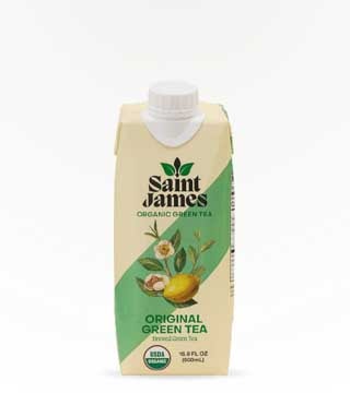 Saint James Green Tea 500 ml