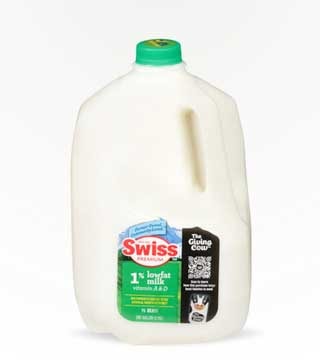 Swiss 1 Percent Low Fat Milk Gallon