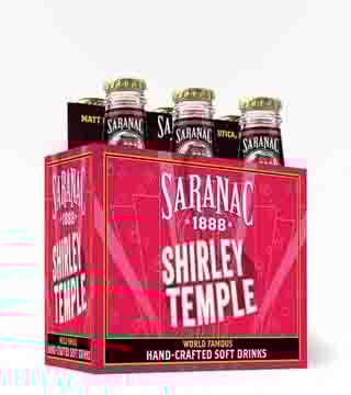 Saranac Shirley Temple 6 Bottles (12oz)