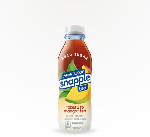 Snapple Diet Takes 2 to Mango Tea 16 oz bottle