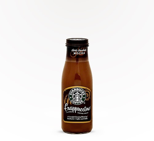 Starbucks Frappuccino Dark Chocolate Mocha 13.7oz (Bottle)
