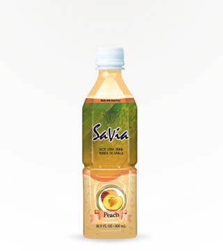 Savia Peach Aloe Vera Drink 500ml (Bottle)