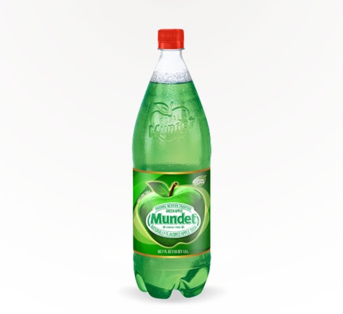 Sidral Mundet Green Apple Soda 1.5L (Bottle)