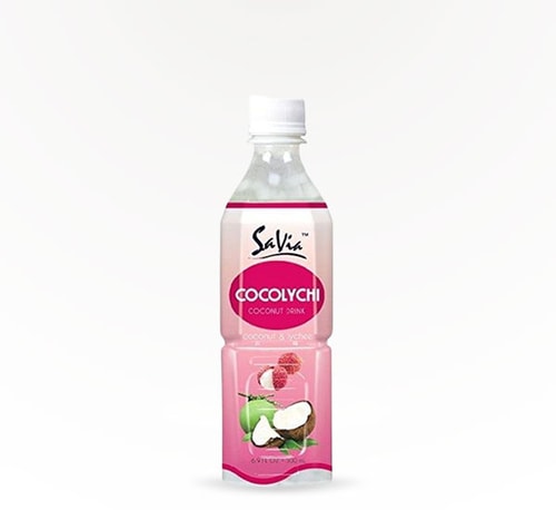 Savia Coconut and Lychee Drink 500ml (Bottle)