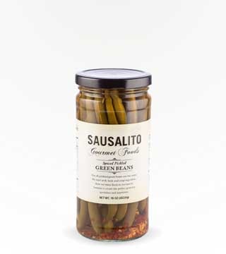 Sausalito Spiced Pickled Green Beans 16 oz