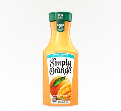 Simply Orange With Mango 52 oz