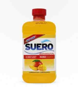 Suero Oral Tropical Mango Electrolyte Solution 1L (Bottle)