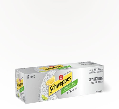 Schweppes Lemon Lime 12 cans 12 oz