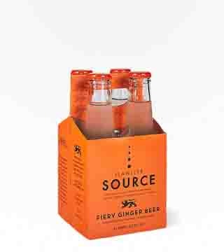 Source Fiery Ginger Beer 4 bottles 200 ml