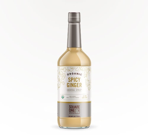 Square One Spicy Ginger Cocktail Syrup 750ml (Bottle)