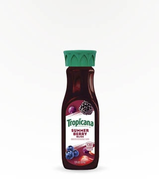 Tropicana Summer Berry Bliss 12 oz bottle