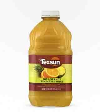 Texsun Orange Pineapple Juice 48oz (Bottle)