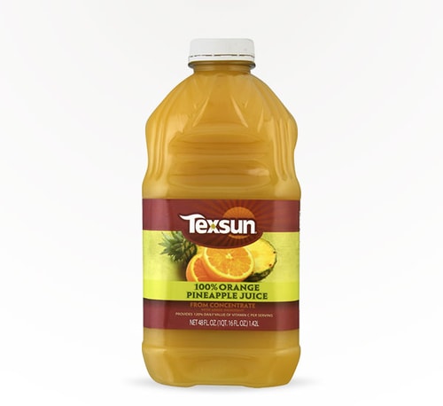 Texsun Orange Pineapple Juice 48oz Bottle