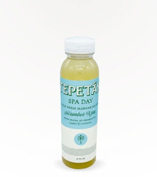 Tepetán Spa Day Margarita Mix 12 oz bottle
