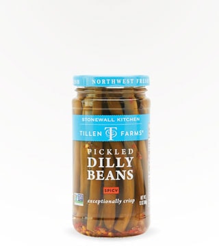 Tillen Farms Hot and Spicy Beans Garnishes 12 oz