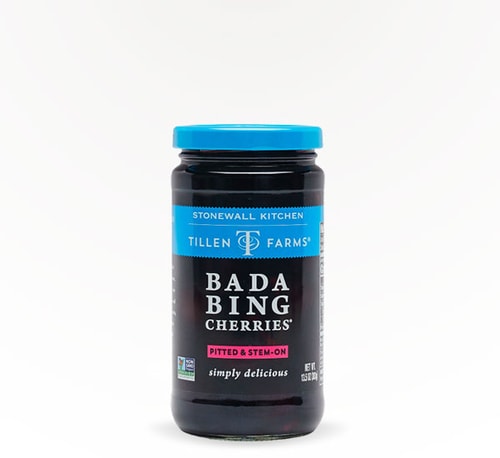 Tillen Farms Bourbon Bada Bing Cherries 13.5 oz