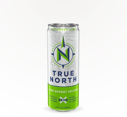 True North Cucumber Lime 12 Cans