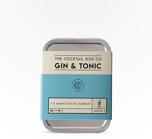 The Cocktail Box Gin and Tonic Single