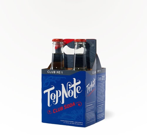 Top Note No. 1 Club Soda 4 Cans (250ml)