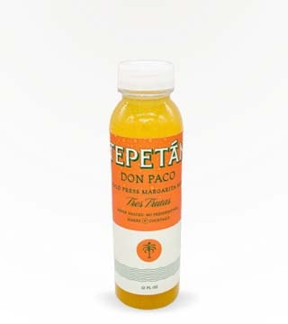 Tepetán Tres Frutas Margarita Mix 12 oz bottle