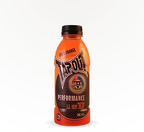 Tapout Wild Orange 16oz Bottle