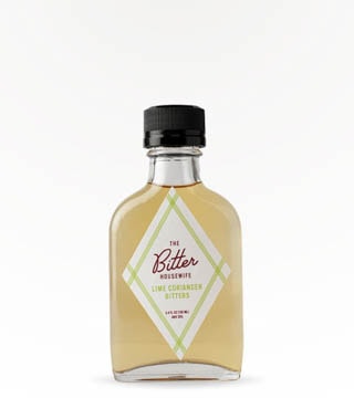 The Bitter Housewife Lime Coriander Bitters 3.4 oz