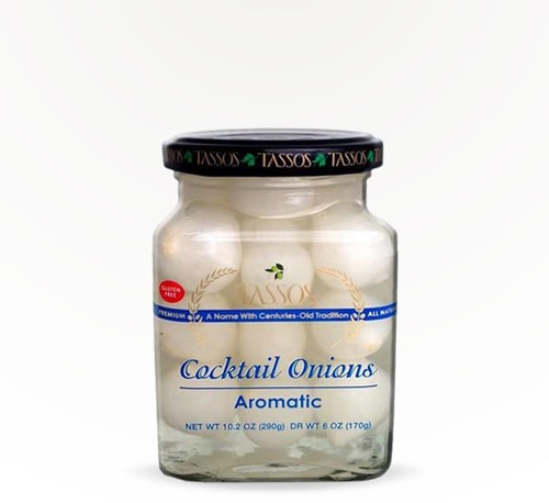 Tassos Aromatic Cocktail Onions 10.2 oz