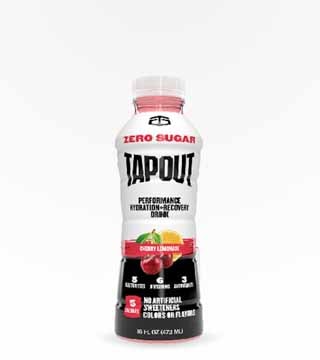 Tapout Cherry Lemonade 16oz Bottle