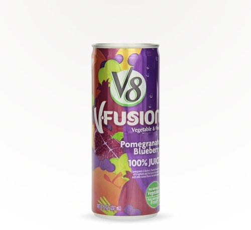 V8 V-Fusion Pomegranate Blueberry Vegetable and Fruit Juice 8 oz