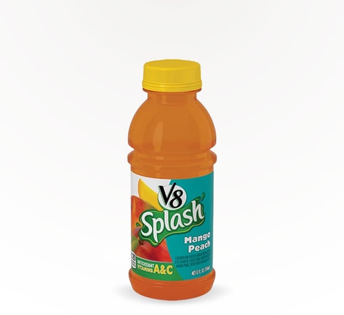 V8 Splash Mango Peach 12 oz bottle