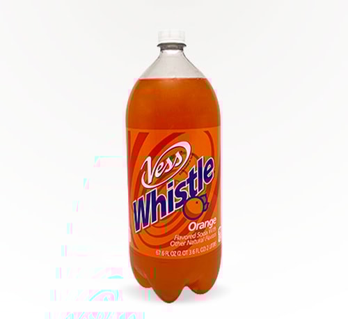 Vess Whistle Orange Soda 2L (Bottle)