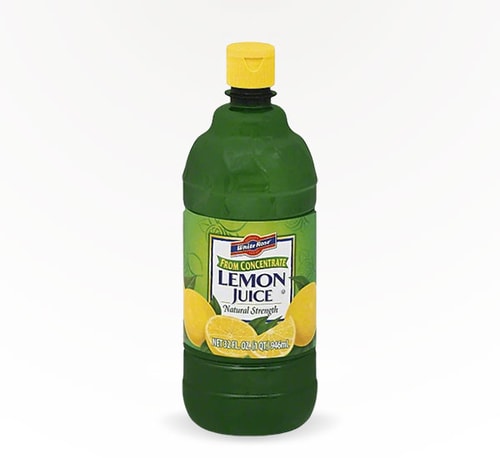 White Rose Lemon Juice 32oz (Bottle)