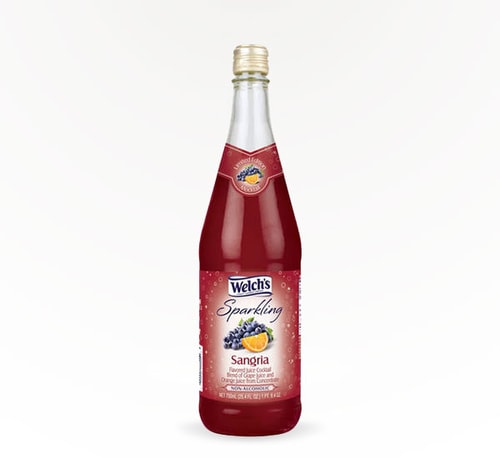 Welch's Sangria Sparkling Juice 750ml (Bottle)