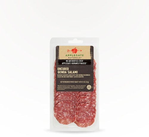Applegate Naturals Uncured Genoa Salami 4 oz