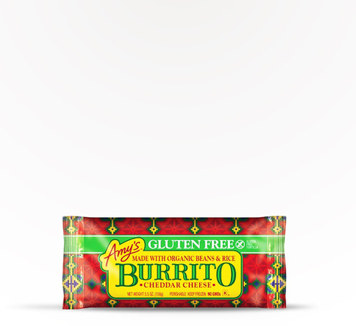 Amy's Kitchen Gluten Free Bean and Cheese Burrito 5.5 oz