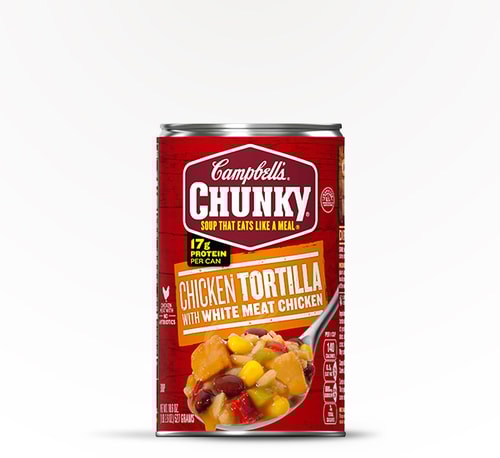Campbell's Chunky Chicken Tortilla 18.6 oz