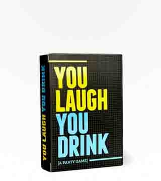 You Laugh, You Drink You Laugh, You Drink Party Game Single