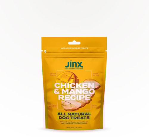 Jinx Chicken and Mango Dog Treats 6 oz