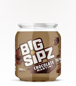 Big Sipz Chocolate Martini 200ml (Bottle)