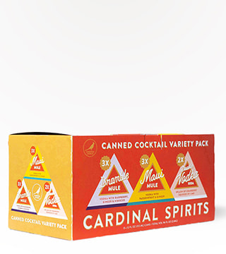 Cardinal Spirits Canned Cocktail Variety Pack 8 Cans 12oz