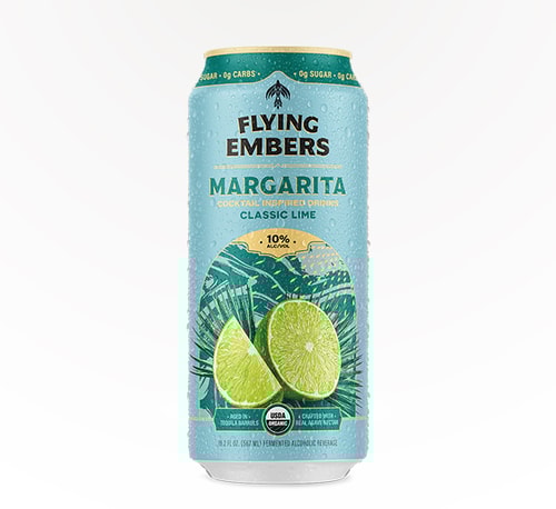 Flying Embers Cocktail Margarita 19.2oz (Can)