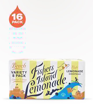Fishers Island Lemonade Beach Variety Pack 8 Cans 12oz