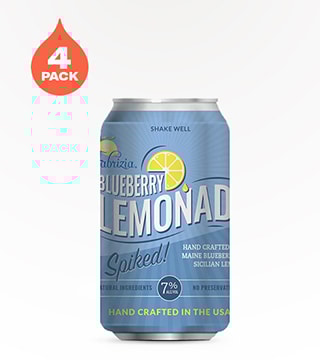 Fabrizia Spirits Blueberry Lemonade 4 Cans 12oz