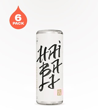 HaiBall Whiskey Seltzer 6 Cans 12oz