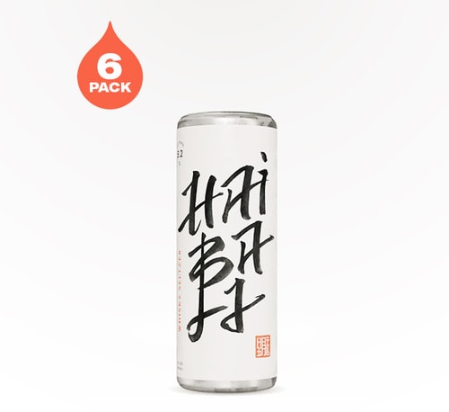 HaiBall Whiskey Seltzer 6 Cans 12oz
