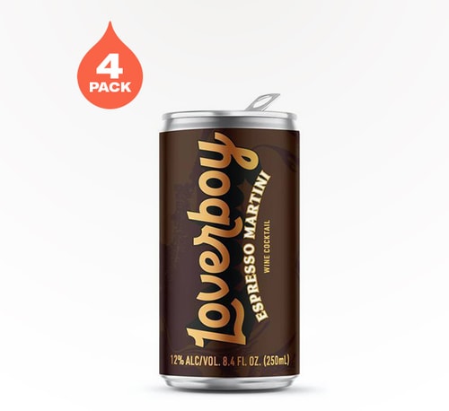 Loverboy Espresso Martini 4 Cans 8.4oz