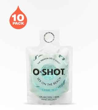 O-SHOT Sex On The Beach 10 pack 50 ml